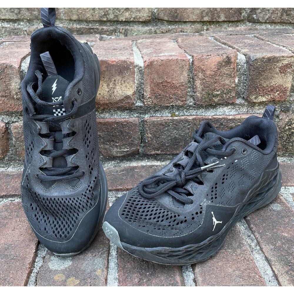 Nike Jordan Trunner Advance - Mens US Size 8 - Black Running Shoes - CJ1494-0021